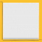 Classic Λευκή Βάση για τουβλάκια 11010 LEGO-6