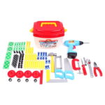 Εργαλεία του μάστορα για κατασκευές σε κουτί 94τεμ Tool Set 4395 Technok Toys-3