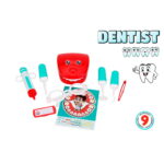Σετ Εργαλεία Οδοντιάτρου 9τεμ. Dentist Set 6641 Technok Toys