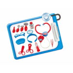 Τρόλεϋ Ιατρικά Εργαλεία & διάφορα αξεσουάρ με φως και ήχο 661-170ΝΝ Doly Toys-5