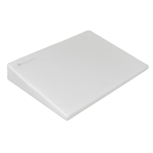 KikkaBoo-CotWedgePillow-60x45cm-AirknitGrey-31106010145