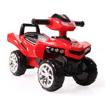 Super ATV Ride & Go JY-Z05 Red Cangaroo-Moni