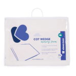 Velvet Cot Wedge Grey 31106010080 Kikka Boo-2