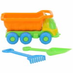 Yasha truck with shovel 3τεμαχίων 57051 Polesie Toys-5