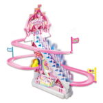 Κάστρο με Μονόκερους μουσική & φώτα005.5044 Zita Toys-2