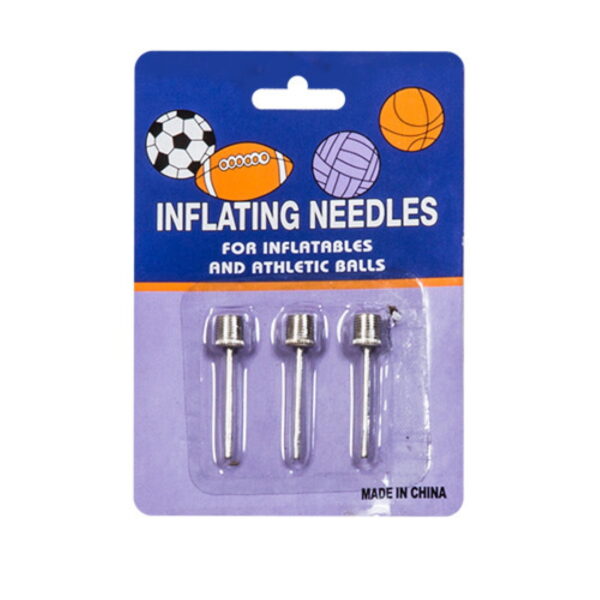 Σετ 3 βελόνες μπάλας Inflating Needle F2-13740A ToyMarkt