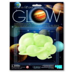 Φωσφορούχα Ηλιακό Σύστημα 3D Πράσινα Glow In The Dark 05432 4M