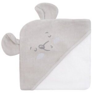 Μπουρνούζι με κουκούλα 90x90cm - Hooded Towel Terry Joyful Mice 31104010035 Kikka Boo_2