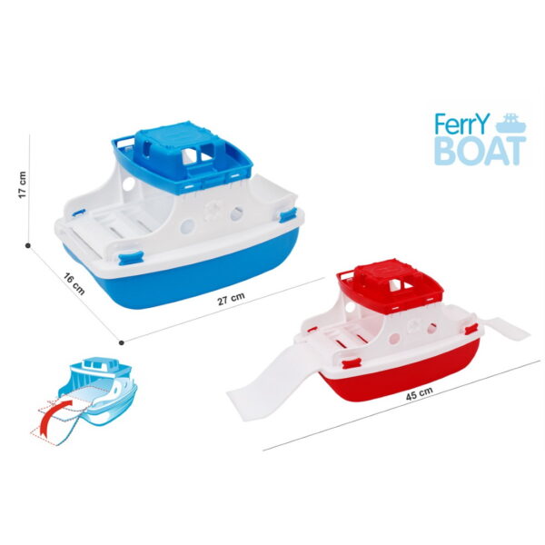 Καραβάκι Ferry Boat 3ετών+ 6788 TechnoK Toys_2