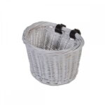 Byox-Bicycle-Front-Basket-Νο.1082-89-WHITE