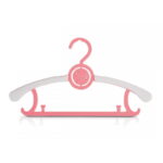 CangarooMoni-Telescopic-Clothes-Hangers-Trendy-TH-806-pink