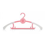 CangarooMoni-Telescopic-Clothes-Hangers-Trendy-TH-806-pink-2