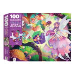 Hinkler-100pcs-HolographicJigsaw-FairyGarden