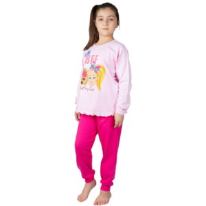 Πιτζάμα Παιδική Κορίτσι BFF - Best Funny Friend Ροζ/Φούξια Κ244 Nina Club