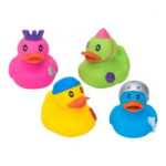 Globo-VitaminaG-Bath-SplashToys-4pcs-Ducks-03435-A22022