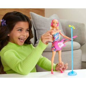 Κούκλα Barbie® Big City, Big Dreams™ Malibu Roberts & Αξεσουάρ Mattel-1