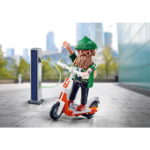 Special Plus: Χίπστερ με ηλεκτρικό σκούτερ 4ετών+ Playmobil_B
