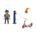 Special Plus: Χίπστερ με ηλεκτρικό σκούτερ 4ετών+ Playmobil_C