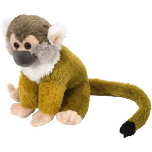 Mini Cuddlekins: Μαϊμουδάκι/Σκίουρος ΣΑΪΜΙΡΙ 3ετών+ 12303 Wild Republic_B