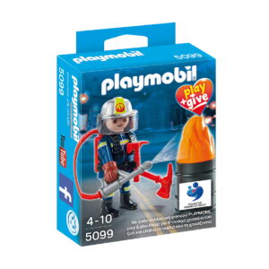 Play & Give: Πυροσβέστης 4ετών+ Playmobil