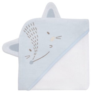 Μπουρνούζι με κουκούλα 90x90cm - Hooded Towel Little Fox 31104010048 Kikka Boo_2