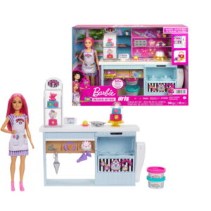 Barbie® You Can Be Anything™: Αρτοποιείο με κούκλα και αξεσουάρ Mattel