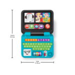 Εκπαιδευτικό Λάπτοπ 6-36 μηνών Παίζω & Μαθαίνω Fisher-Price_9