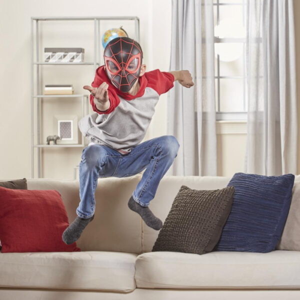 Marvel Spider-Man: Μάσκα Miles Morales 5ετών+ Hasbro_6