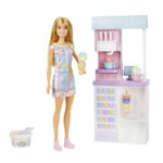Barbie® You Can Be Anything™: Εργαστήριο Παγωτού με κούκλα και αξεσουάρ Mattel_2