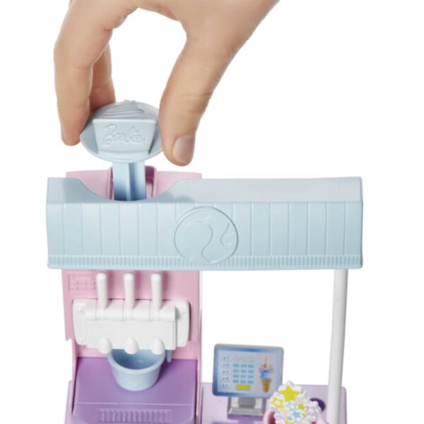 Barbie® You Can Be Anything™: Εργαστήριο Παγωτού με κούκλα και αξεσουάρ Mattel_4
