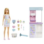 Barbie® You Can Be Anything™: Εργαστήριο Παγωτού με κούκλα και αξεσουάρ Mattel_6