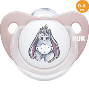 Πιπίλα Σιλικόνης Oρθοδοντική 0-6m Trendline Disney Baby Winnie the Pooh Nuk_p
