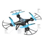 Τηλεκατευθυνόμενο Flybotic Stunt Drone Παιδικό με Χειριστήριο 14 ετών+ (AS) Silverlit-4
