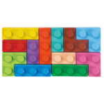 Κατασκευή & Ζωγραφική 2σε1 Blocks N’ Crayons Construction 3ετών+ Avenir-1