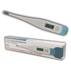 Ηλεκτρονικό θερμόμετρο μασχάλης -μέτρηση σε λίγα δευτερόλεπτα- CleverTherm-1