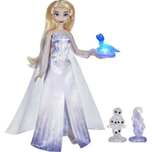 Κούκλα Έλσα που Μιλάει Disney Frozen Talking Elsa & Friends 3ετών+ Hasbro-1