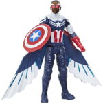 Φιγούρα 30cm Marvel The Falcon 4ετών+ Titan Hero Series Hasbro_2