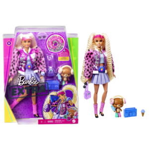 Κούκλα Barbie® Extra με Ξανθά Κοτσιδάκια Blonde Pigtails Mattel