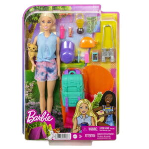 Κούκλα Barbie®It Takes Two™: "Malibu" & Αξεσουάρ Κάμπινγκ Mattel