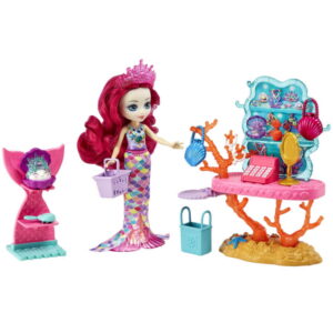 Enchantimals Royals™: Μαγαζάκι Θαλάσιων Θησαυρών Ocean Treasure Shop 4ετών+ Mattel-2