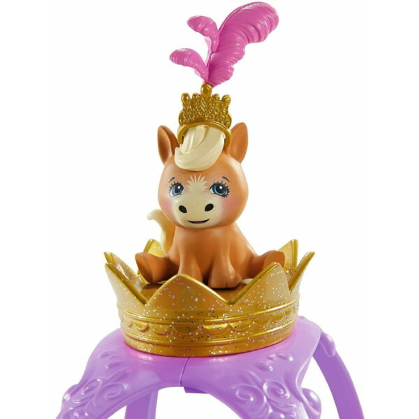 Enchantimals Royals™: Πριγκιπική Άμαξα Royal Rolling Carriage 4ετών+ Mattel-4