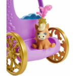 Enchantimals Royals™: Πριγκιπική Άμαξα Royal Rolling Carriage 4ετών+ Mattel-5