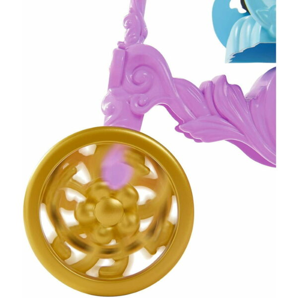 Enchantimals Royals™: Πριγκιπική Άμαξα Royal Rolling Carriage 4ετών+ Mattel-6