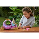 Enchantimals Royals™: Πριγκιπική Άμαξα Royal Rolling Carriage 4ετών+ Mattel-8