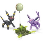 POKEMON™: Σετ Τουβλάκια Κατασκευής UMBREON & ESPEON 6ετών+ MEGA Construx™ Mattel-1