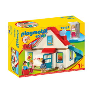 Σειρά 1.2.3: Επιπλωμένο Σπίτι 1,5ετών+ Playmobil