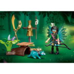 Adventures of AYUMA Starter Pack: Ιππότης Νεράιδα με ρακούν 7ετών+ Playmobil-1