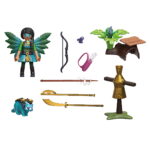 Adventures of AYUMA Starter Pack: Ιππότης Νεράιδα με ρακούν 7ετών+ Playmobil-2