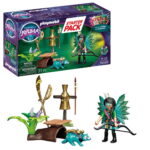 Adventures of AYUMA Starter Pack: Ιππότης Νεράιδα με ρακούν 7ετών+ Playmobil-3