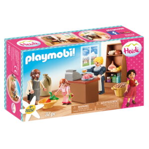 Heidi: Το μπακάλικο της οικογένειας Κέλλερ 4ετών+ Playmobil